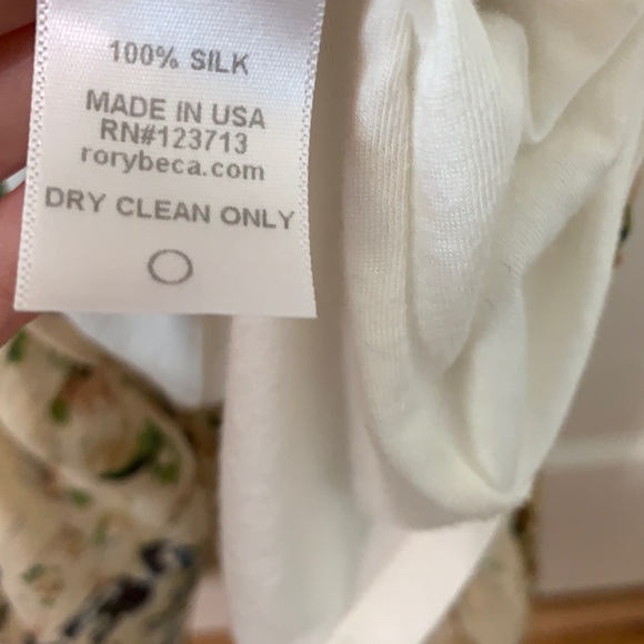 Rory Beca Multi Color Leopard Print Maxi XS - Picture 10 of 12